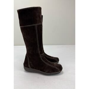 NWOT Venettini Designer Suede Boots - Kids Size 33 (Approx. Size 2 in US)